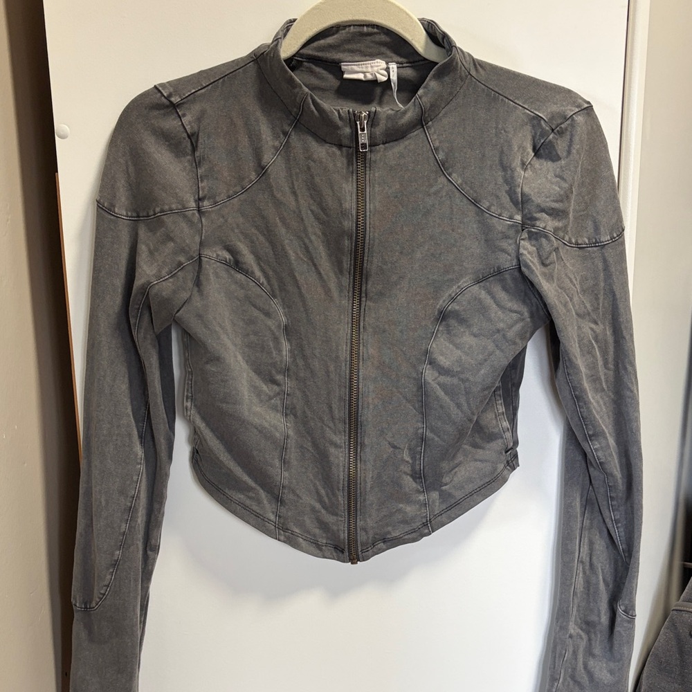 Urban Outfitters Military Inspired Cropped Jacket/Top
